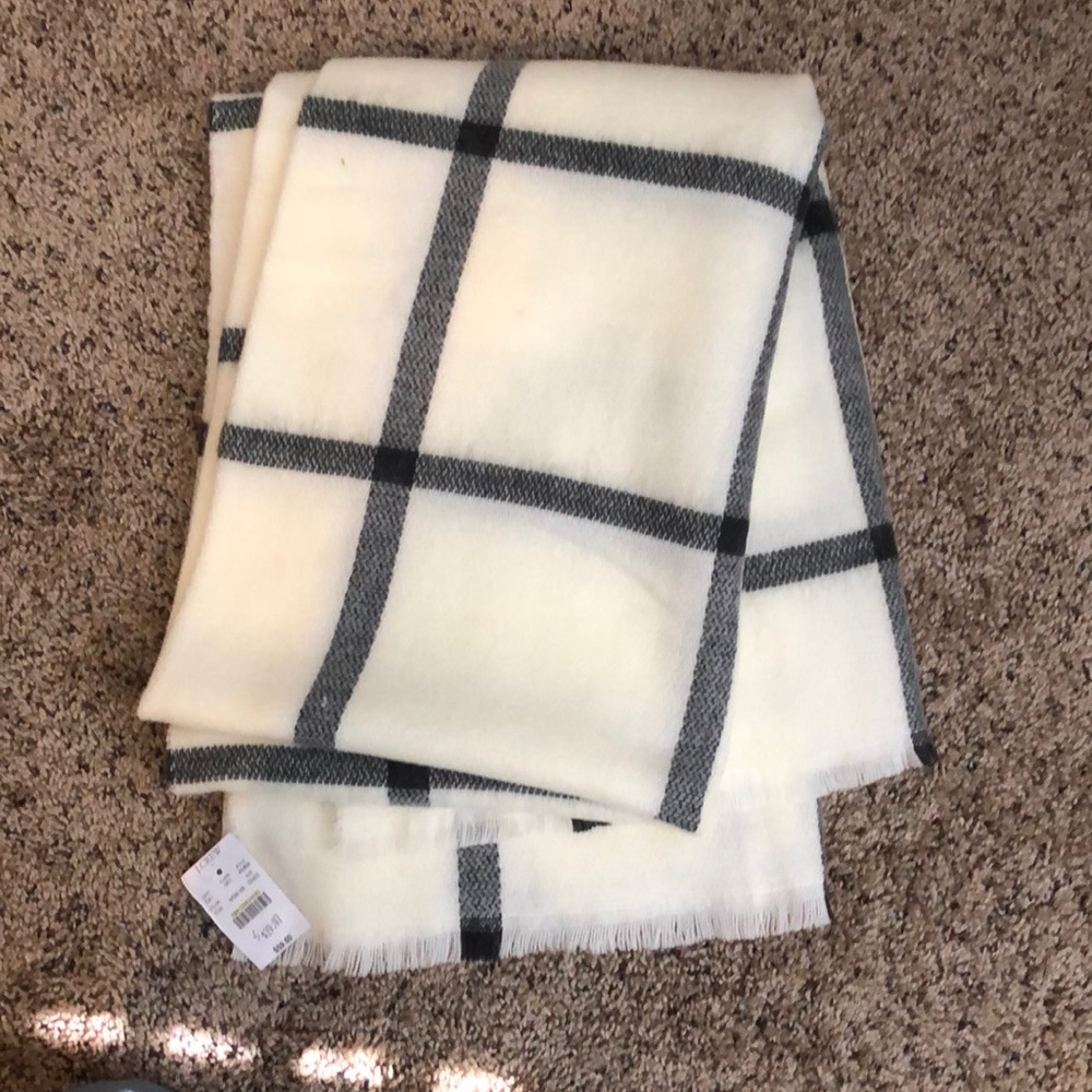 J. Crew blanket scarf